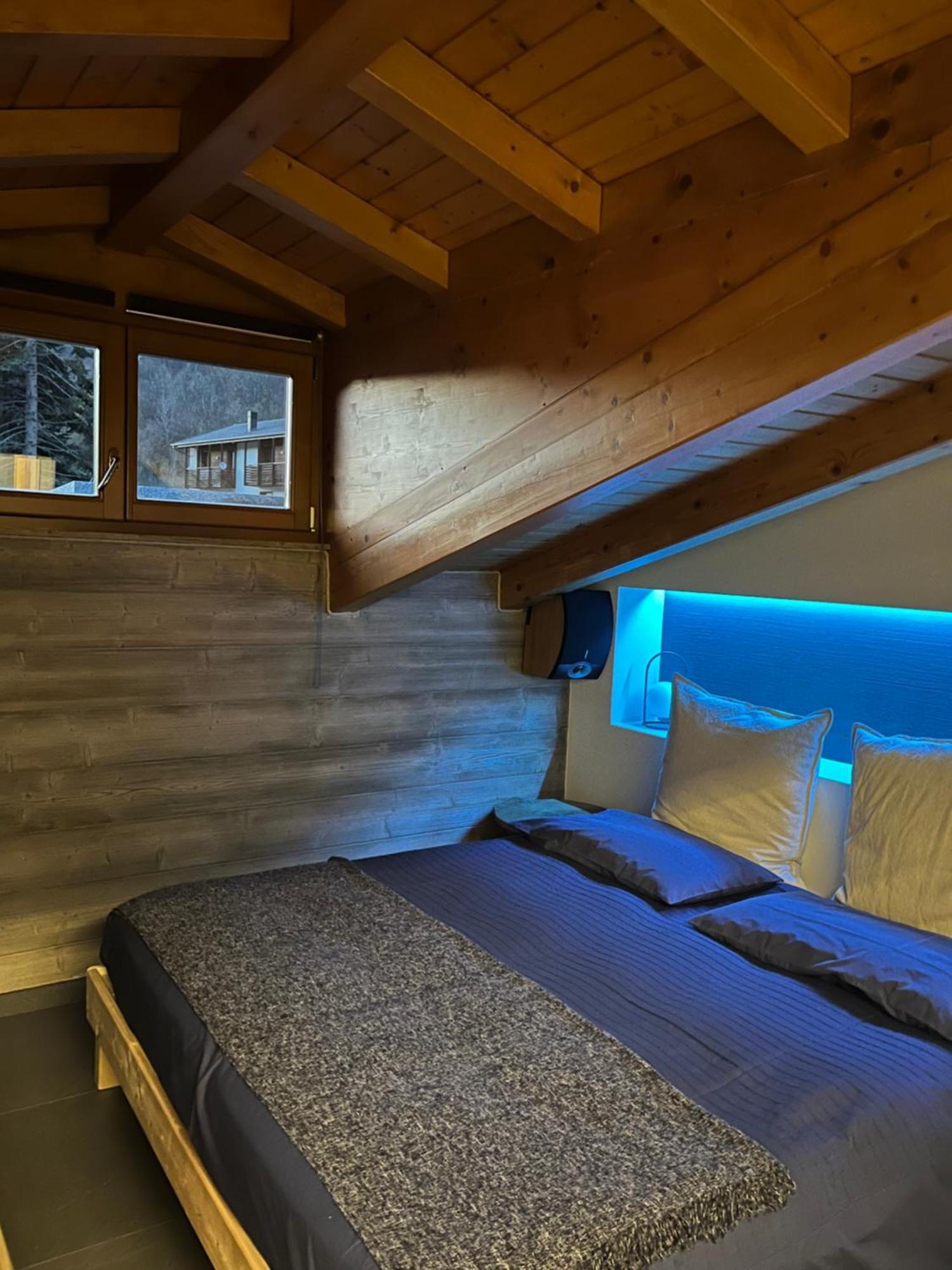 Hotel Veduta Dell'Adamello Temù المظهر الخارجي الصورة