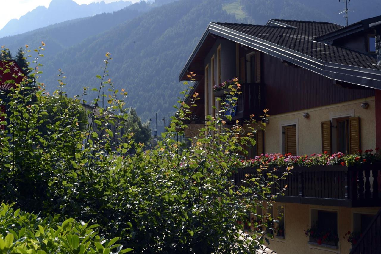 Hotel Veduta Dell'Adamello Temù المظهر الخارجي الصورة