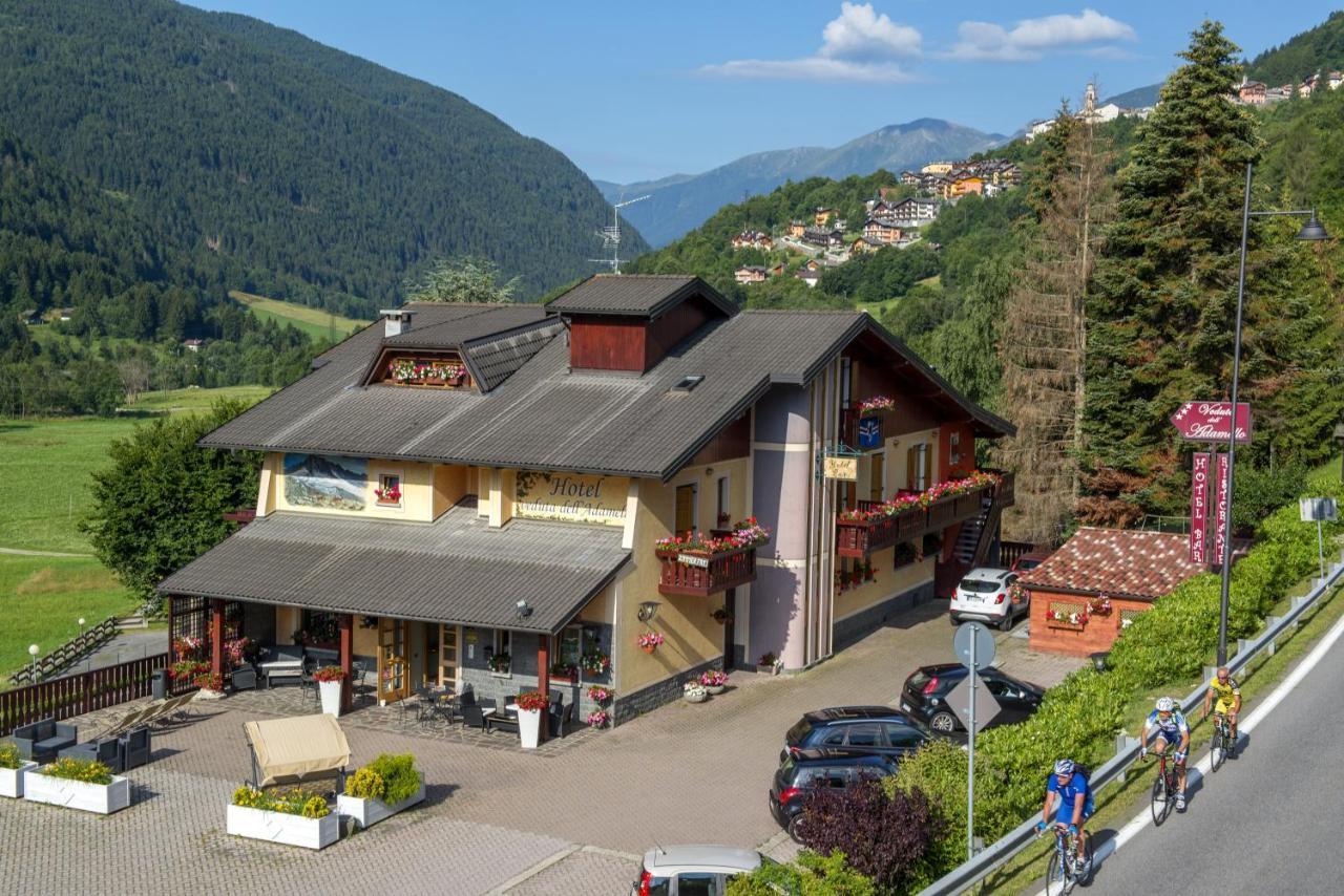 Hotel Veduta Dell'Adamello Temù المظهر الخارجي الصورة