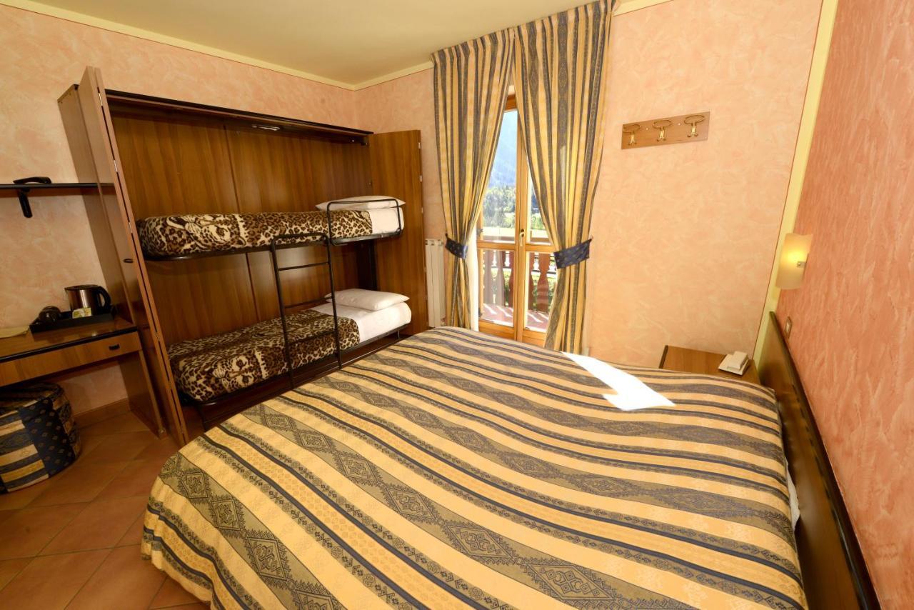 Hotel Veduta Dell'Adamello Temù المظهر الخارجي الصورة