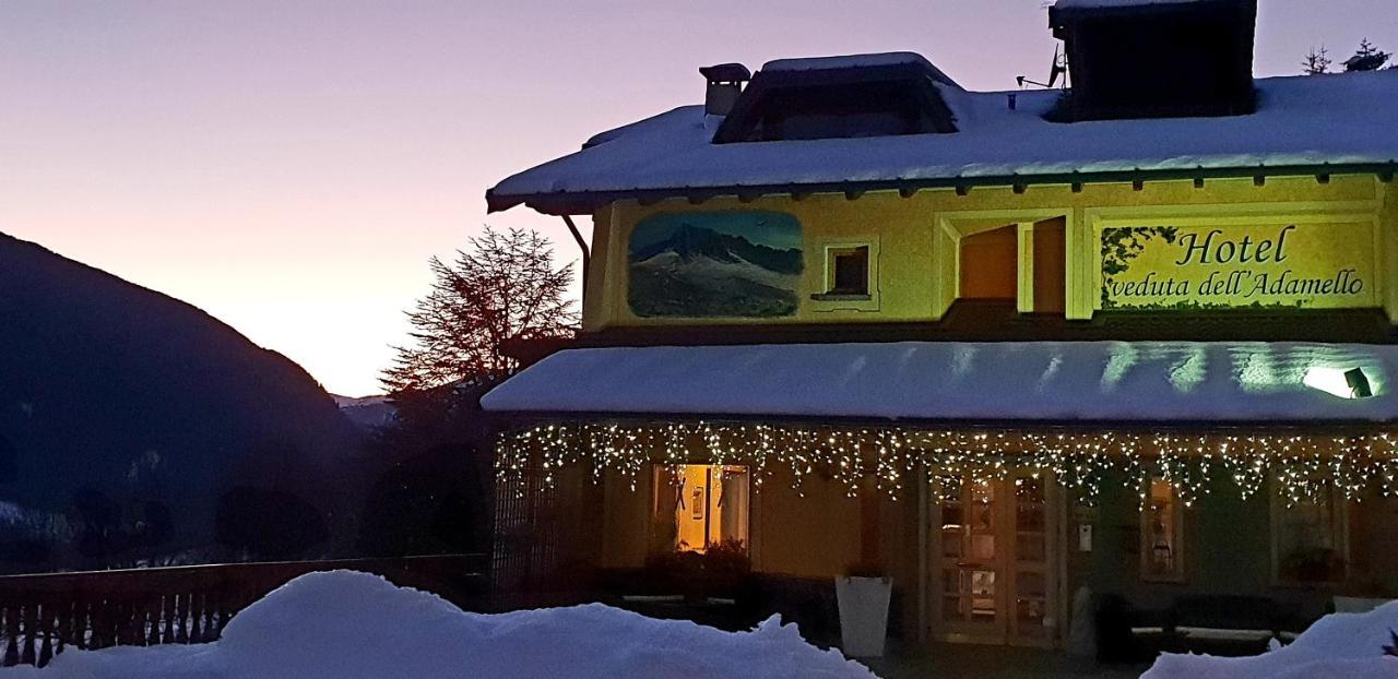 Hotel Veduta Dell'Adamello Temù المظهر الخارجي الصورة