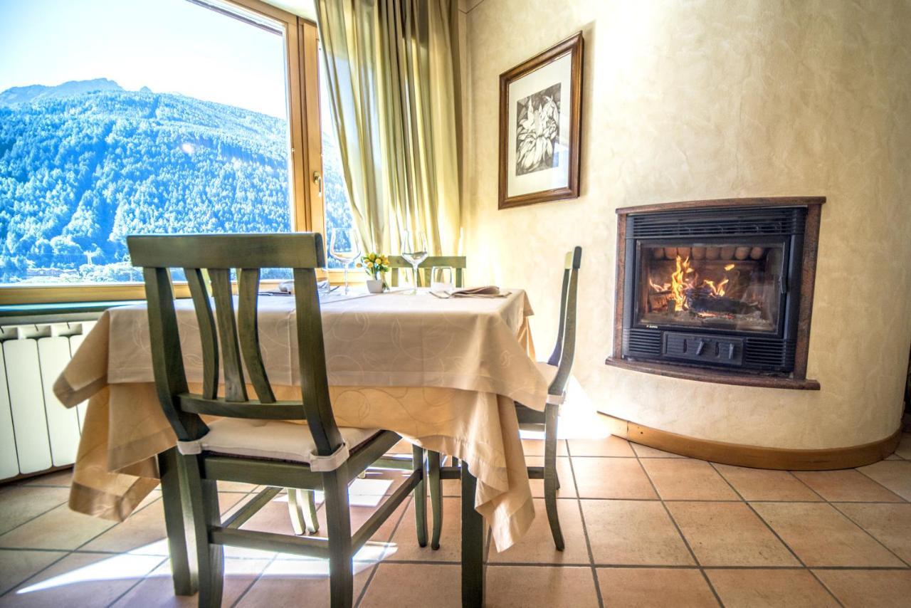 Hotel Veduta Dell'Adamello Temù المظهر الخارجي الصورة