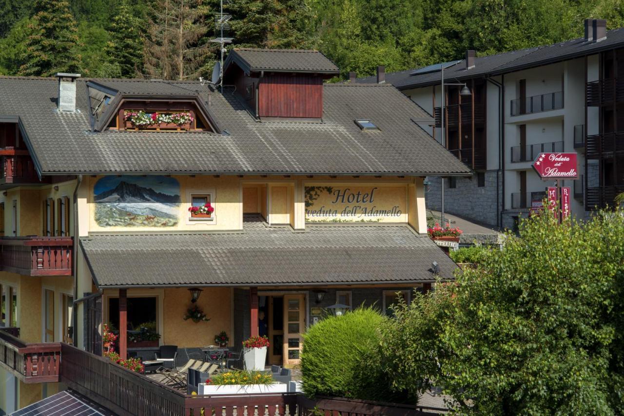 Hotel Veduta Dell'Adamello Temù المظهر الخارجي الصورة